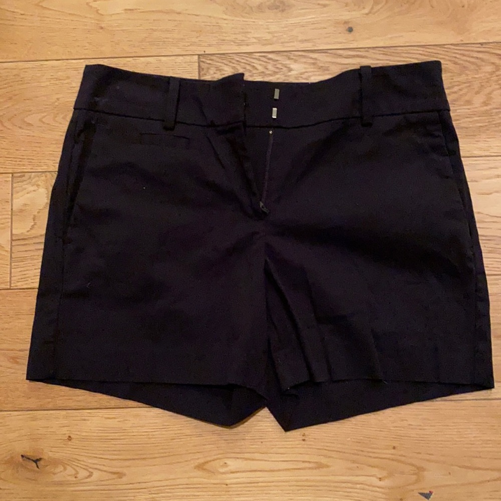 Ann Taylor navy blue tailored shorts. Look like new